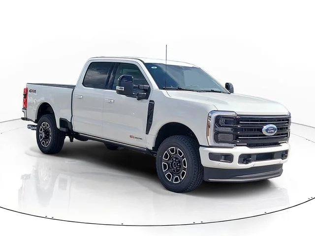 New 2026 White Metallic Ford Platinum image 3