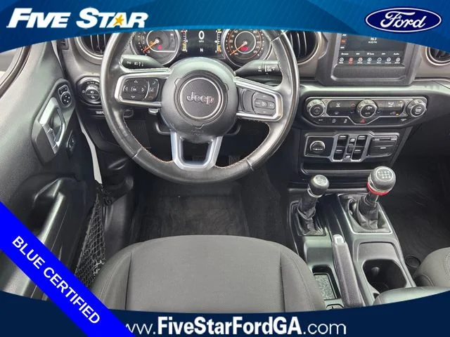 Certified Used 2020 White Jeep Sport image 15