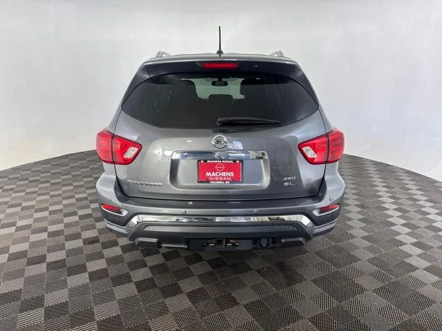 Used 2017 Gray Nissan SL image 6