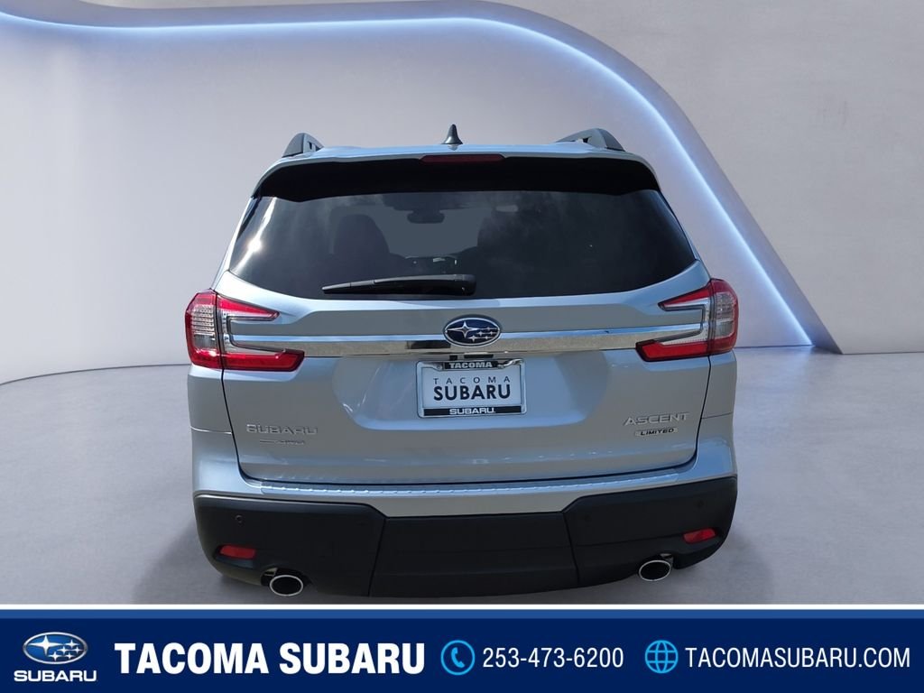 New 2026 ICE SILVER METALLIC Subaru Limited 7-Passenger image 4
