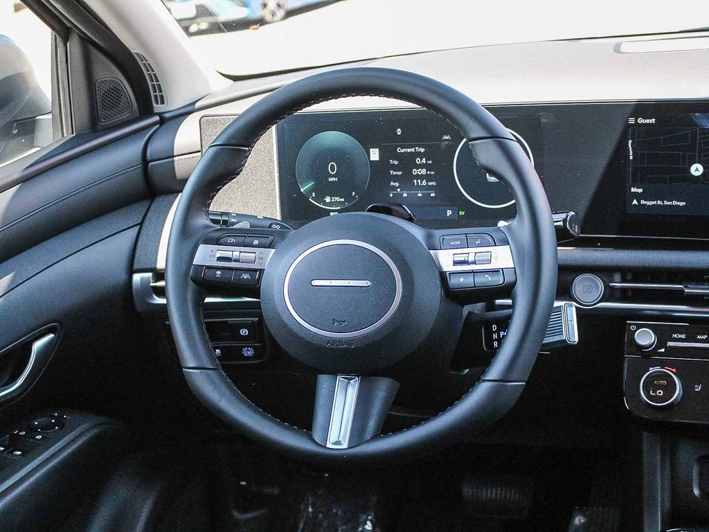 Used 2025 Silver Hyundai SEL Convenience image 16
