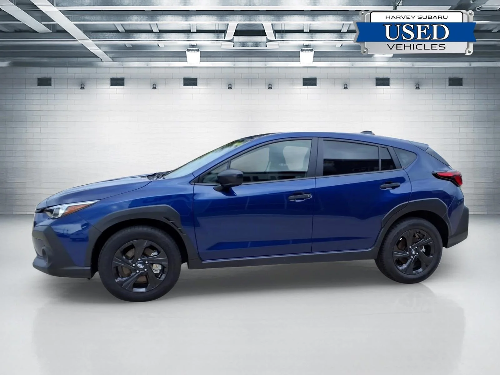 Used 2024 BLUE Subaru  image 2