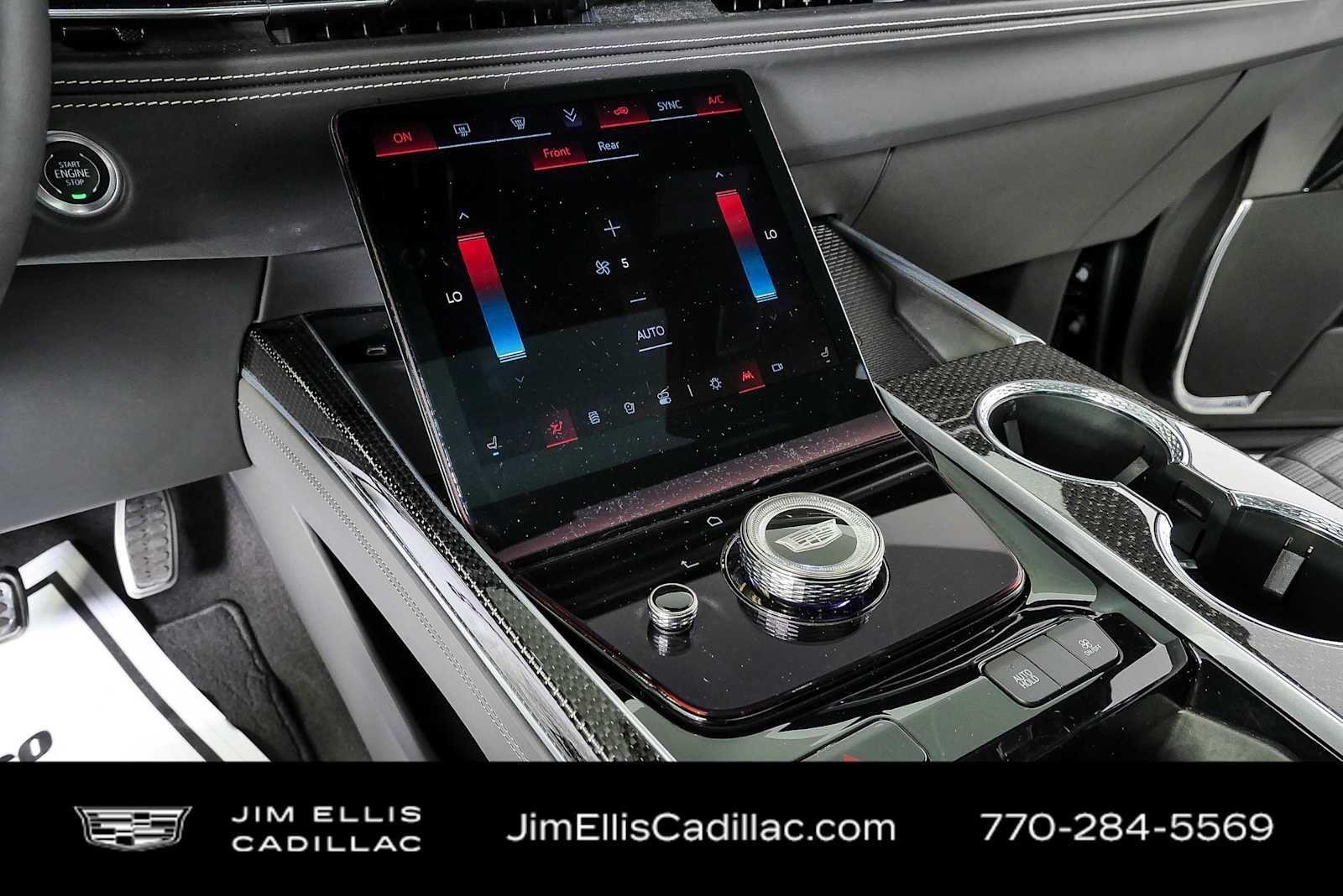 Certified Used 2025 Black Raven Cadillac Escalade-V image 19