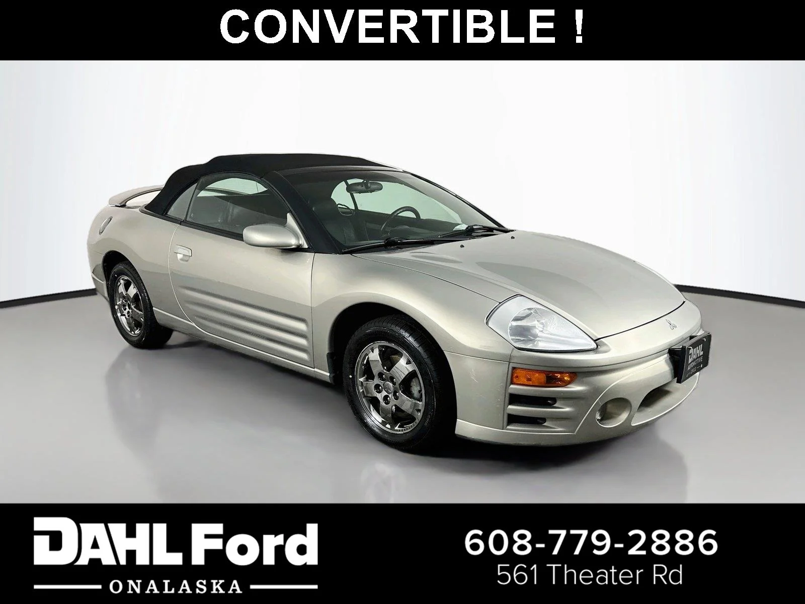 2005 Mitsubishi Eclipse Spyder
