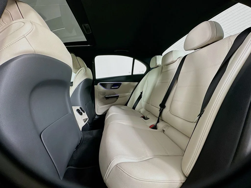 Used 2024 White Mercedes-Benz C 300 image 26