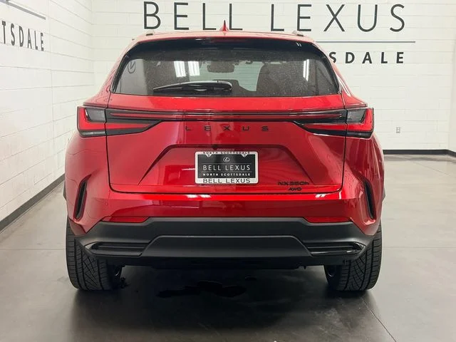 New 2026 Red Lexus 350h Premium image 5