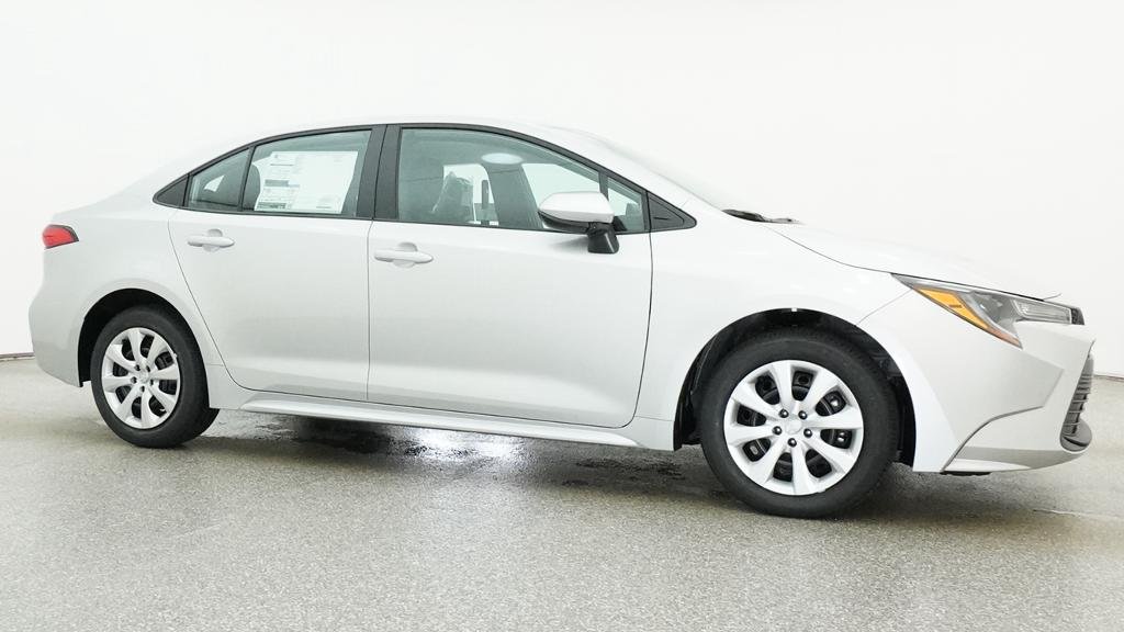 New 2026 Classic Silver Metallic Toyota LE image 11