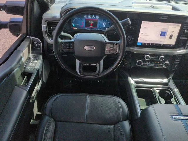Certified Used 2025 Agate Black Metallic Ford Platinum image 16