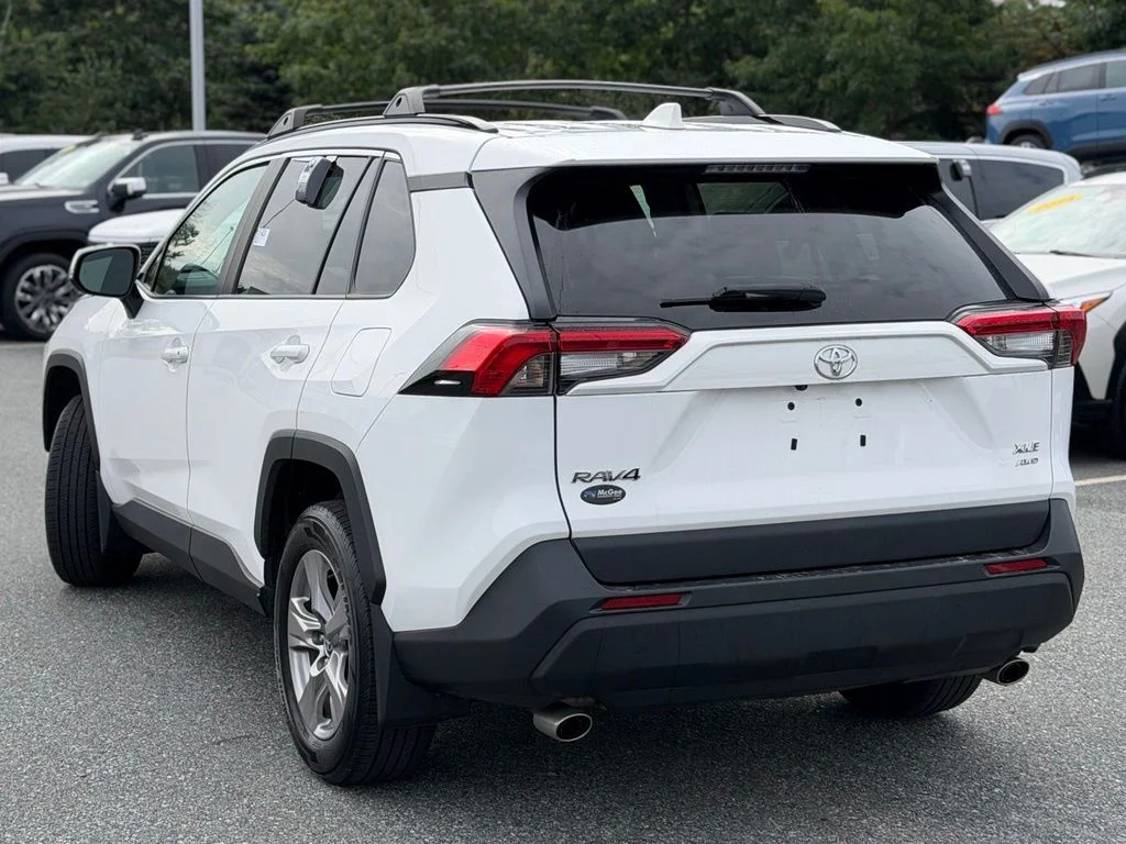 Used 2024 White Toyota XLE image 3
