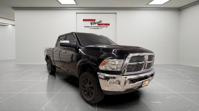 2012 Ram 2500 Laramie Longhorn