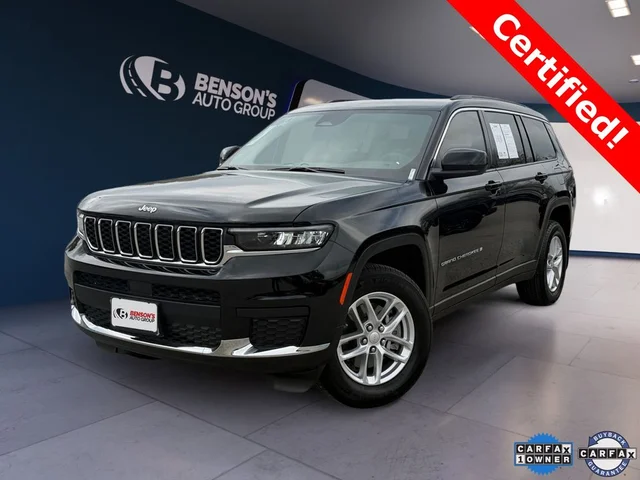 2025 Jeep Grand Cherokee L Laredo