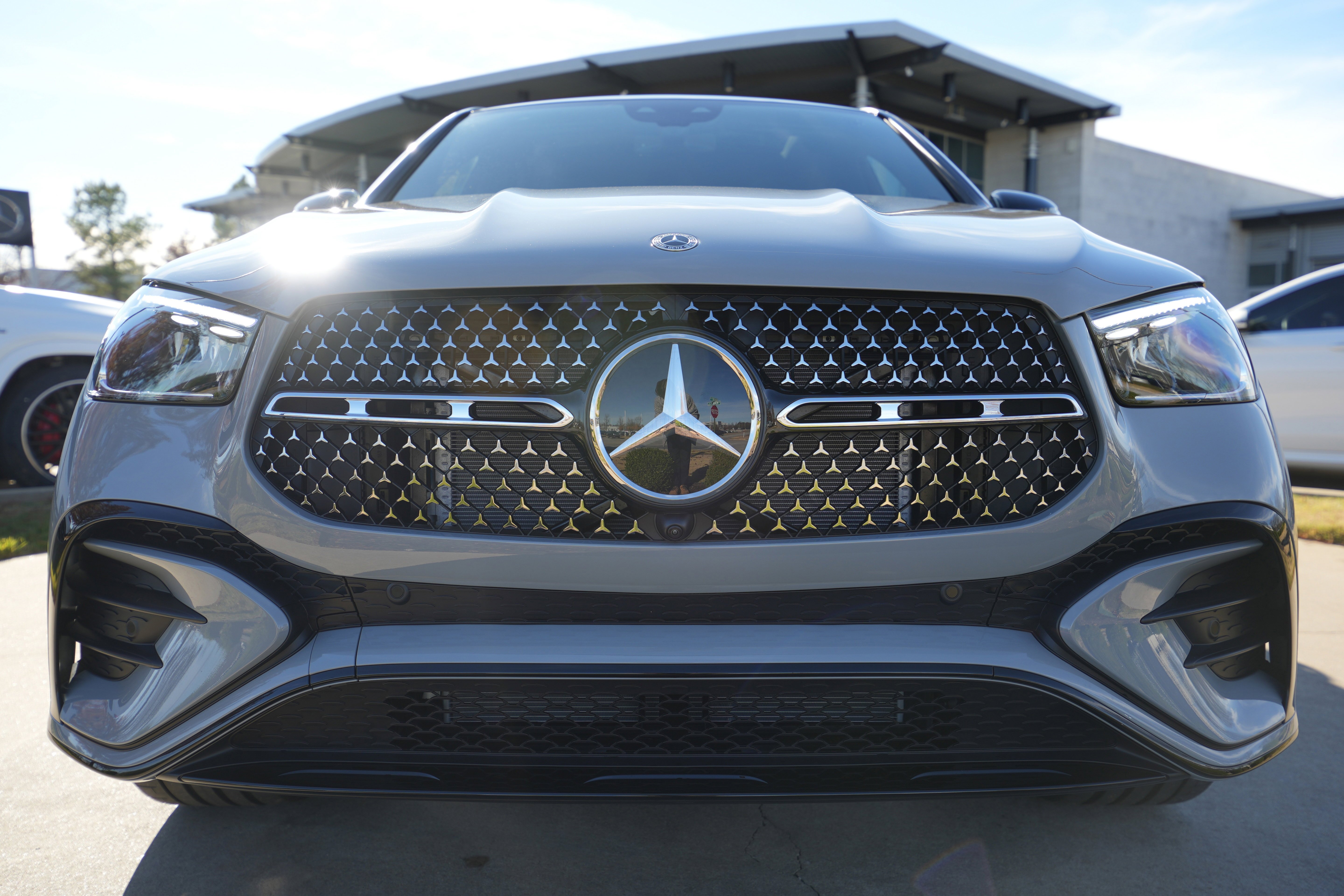 Certified Used 2026 MANUFAKTUR Alpine Gray Mercedes-Benz GLE 450 Coupe image 11