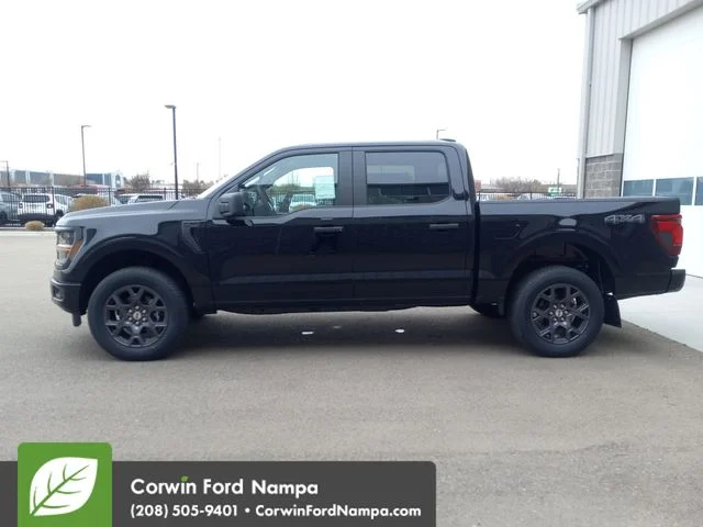 New 2026 Agate Black Metallic Ford STX image 6