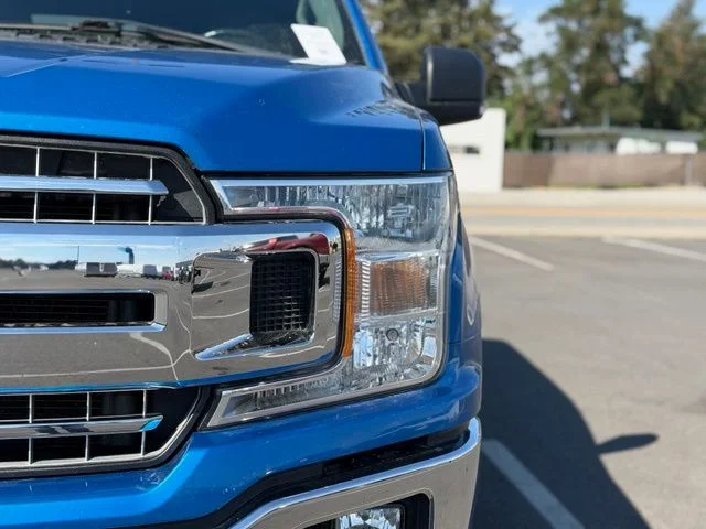 Used 2020 Velocity Blue Metallic Ford XLT image 7