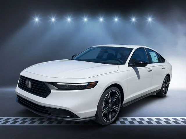 New 2026 Platinum White Pearl Honda Sport image 7