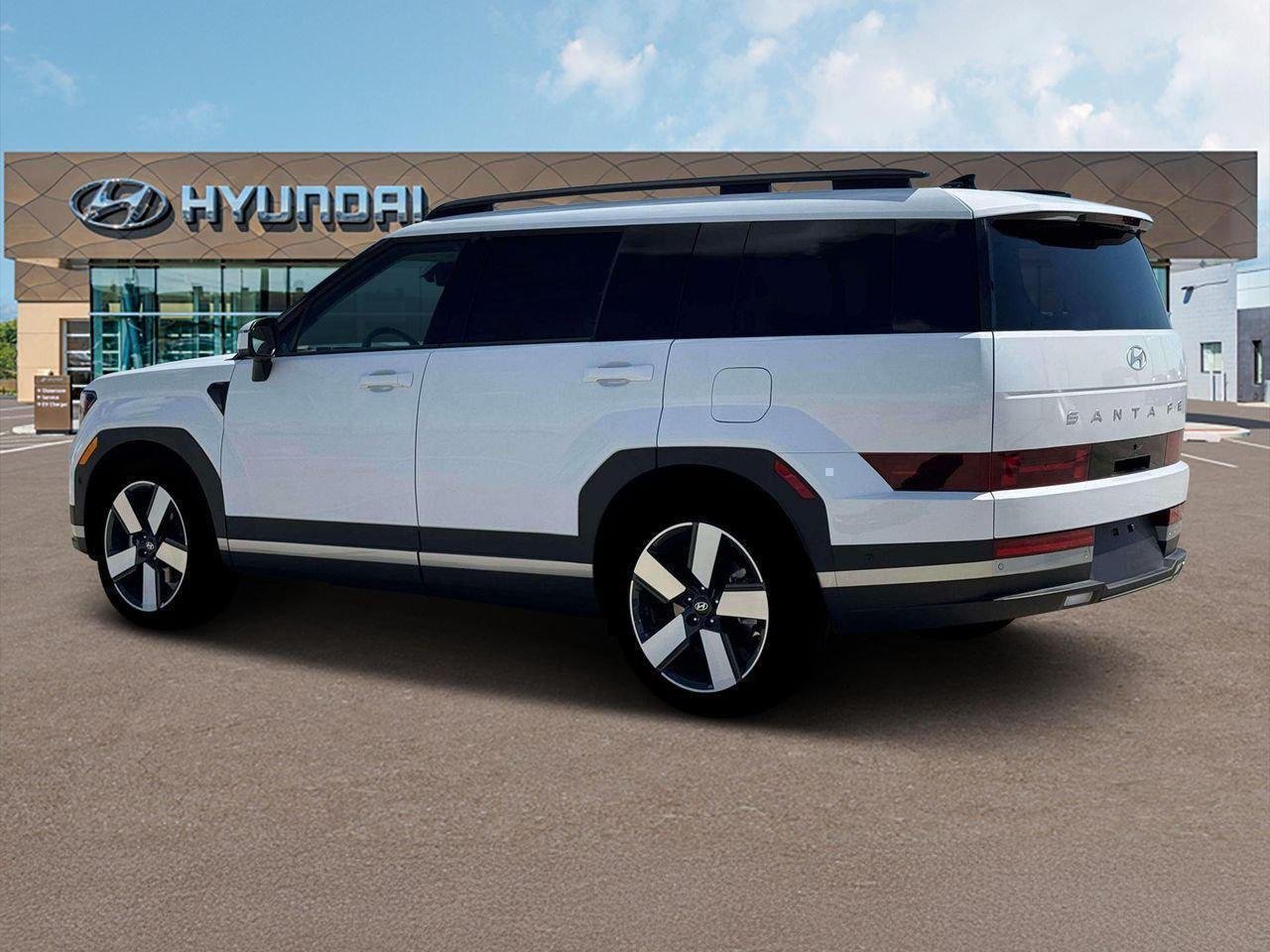 New 2026 White Hyundai Limited AWD image 4