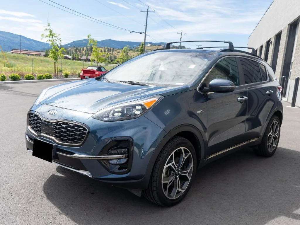 Used 2022 Blue Kia SX image 3