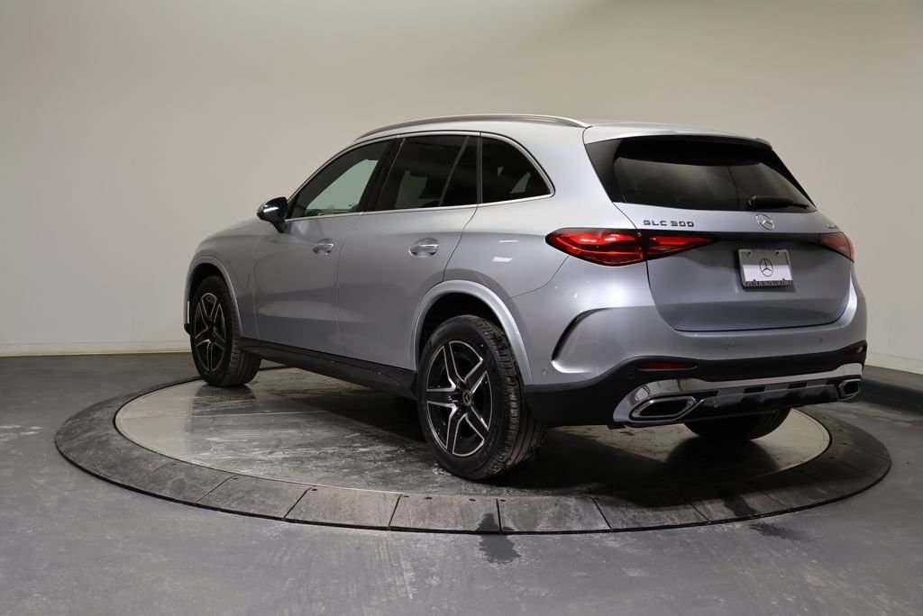 Used 2026 Cirrus Silver Metallic Mercedes-Benz GLC 300 image 5