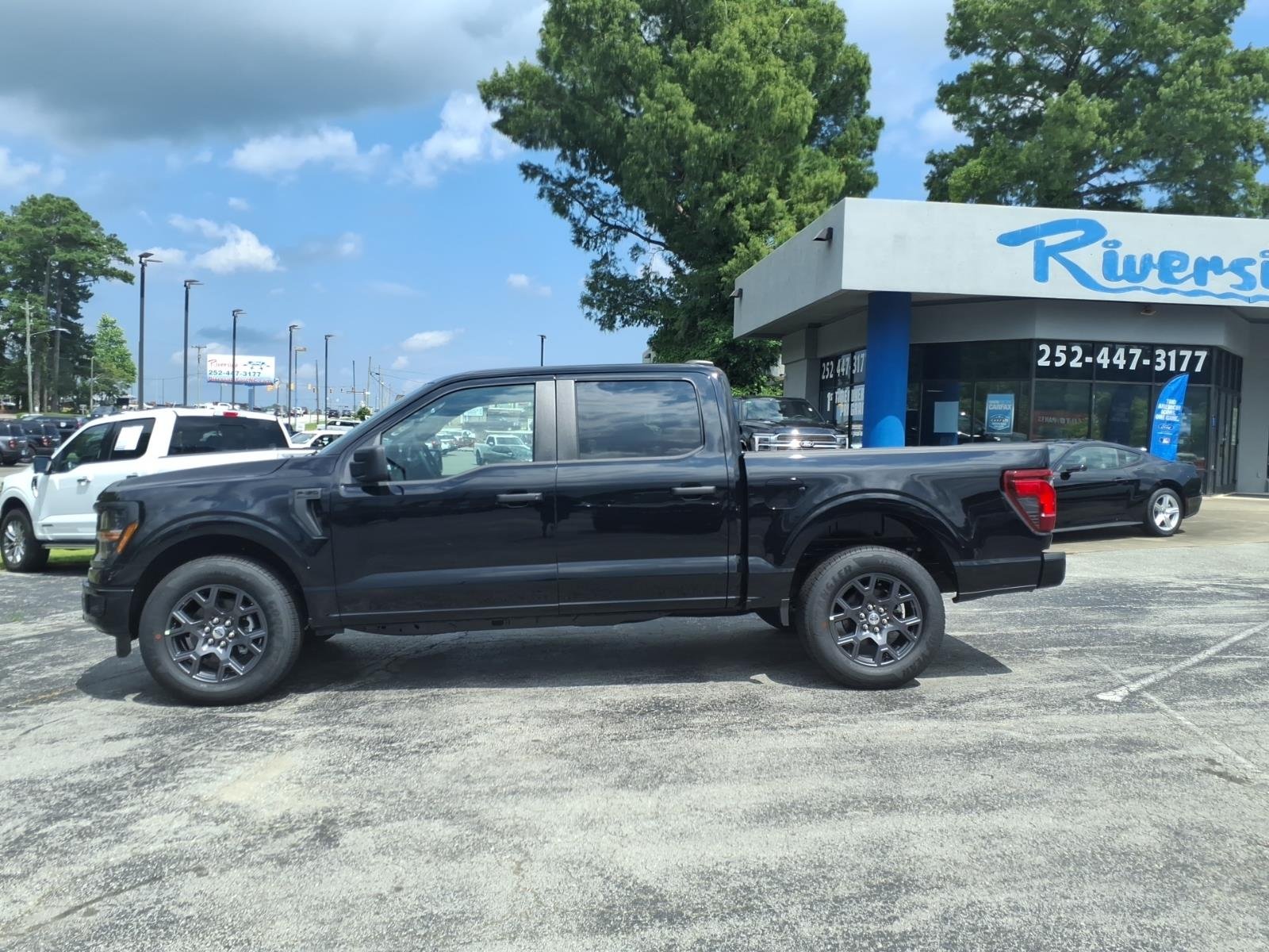 New 2026 Agate Black Metallic Ford STX® image 4