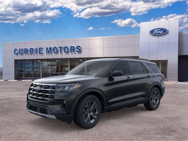 New 2026 Agate Black Metallic Ford Active image 1