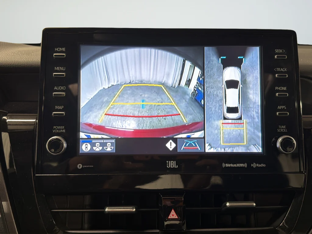 Used 2024 Red Toyota XLE image 16