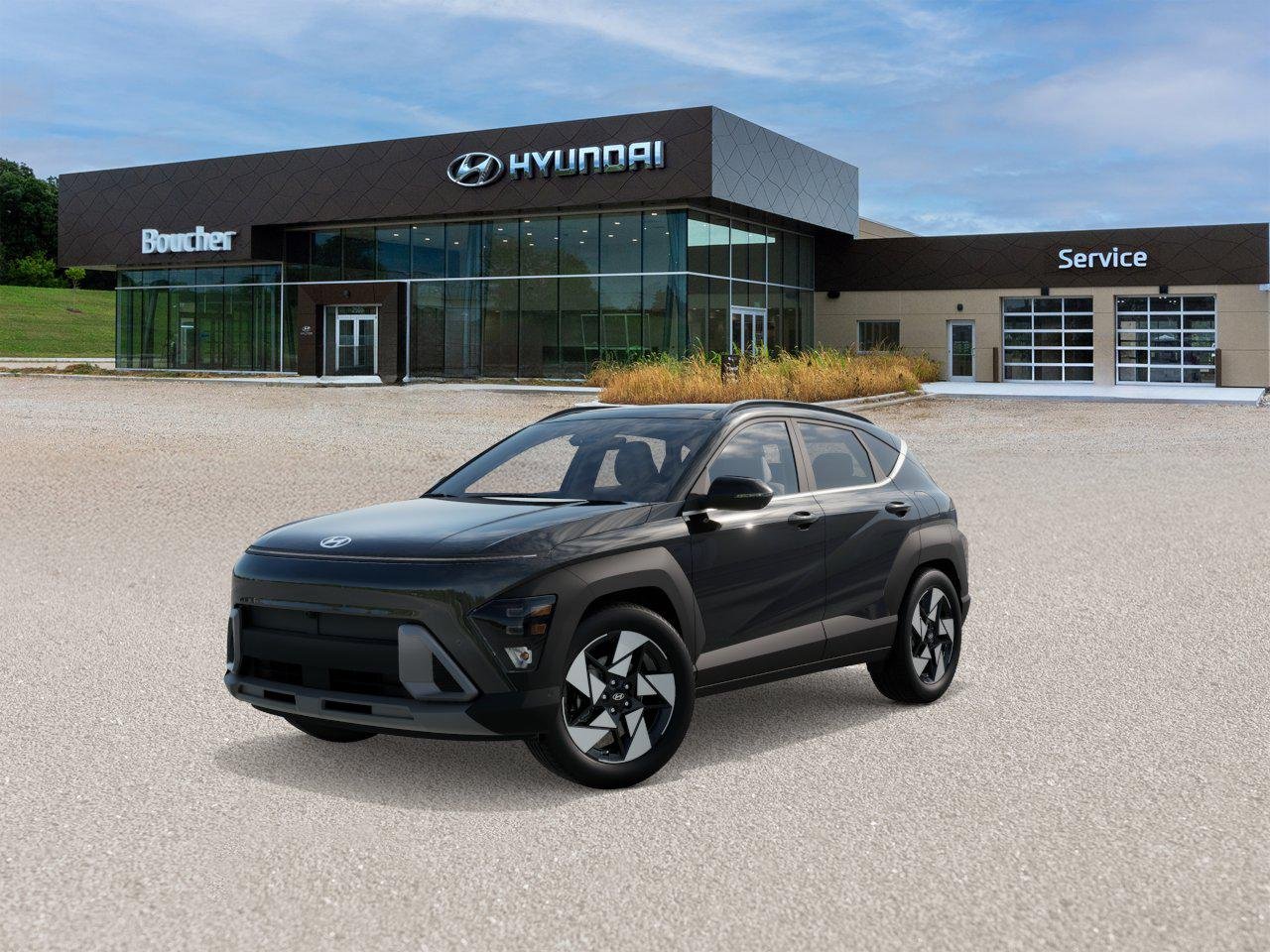 New 2026 Abyss Black Pearl Hyundai Limited AWD image 1