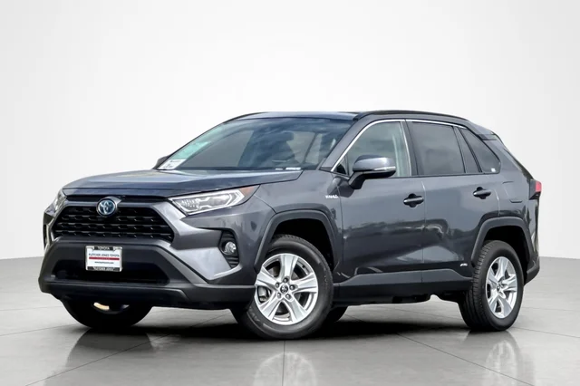 2021 Toyota RAV4 Hybrid XLE