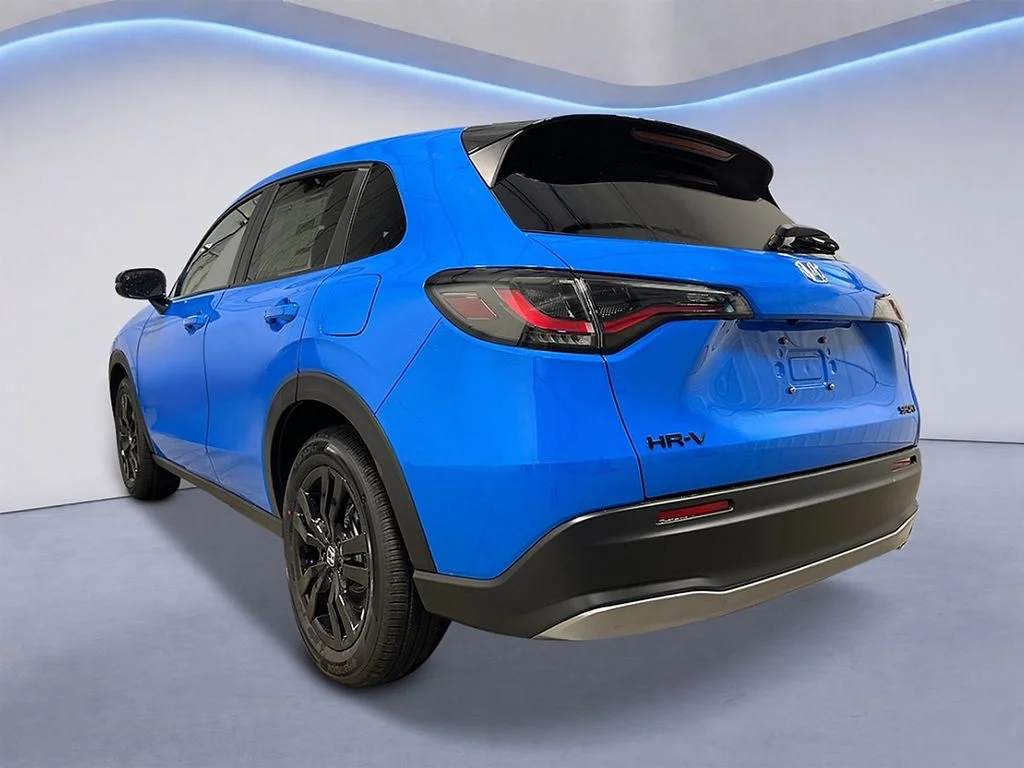 New 2027 Boost Blue Pearl Honda Sport image 3