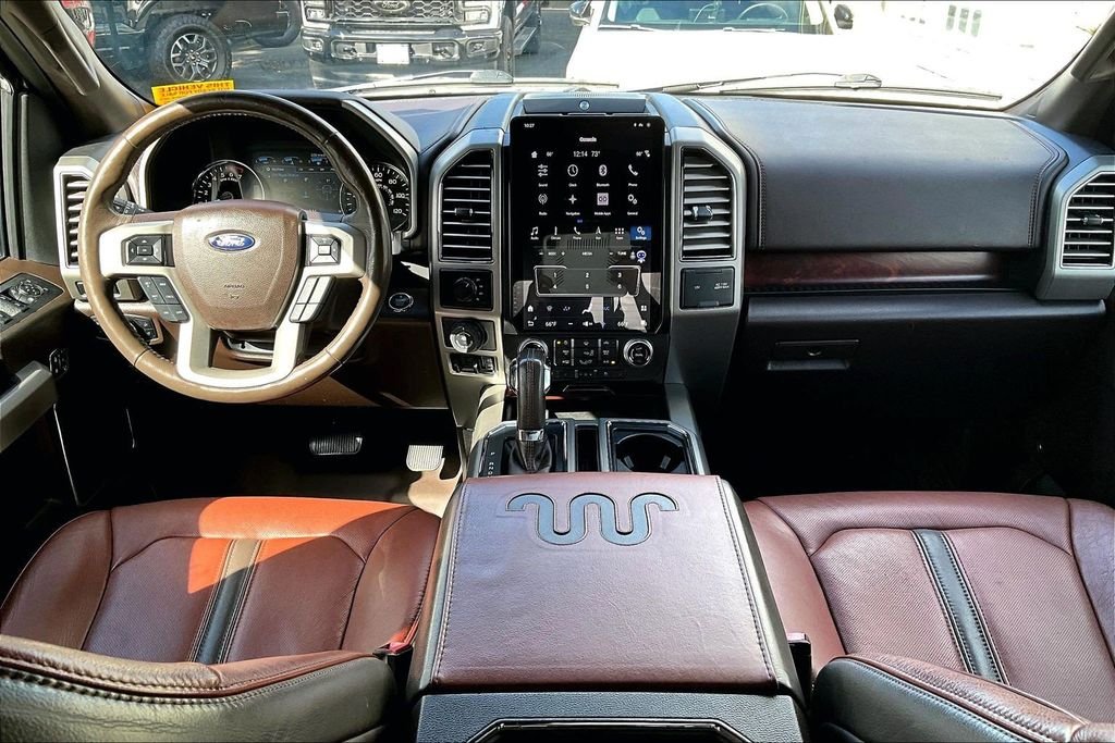 Used 2018 White Ford King Ranch image 15