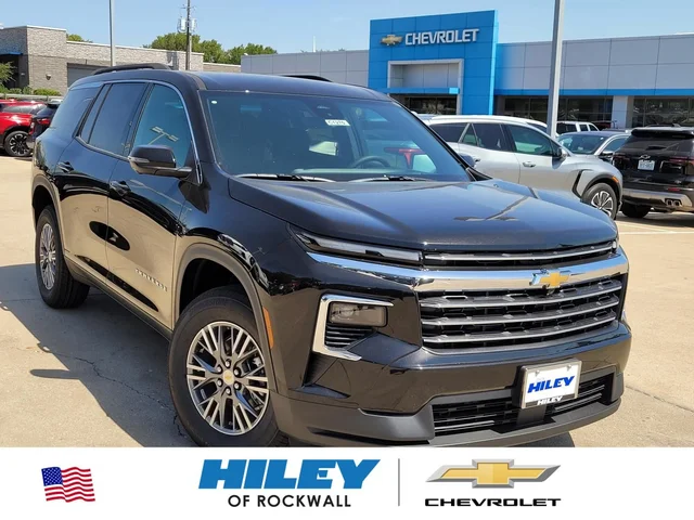 New 2027 Chevrolet Traverse LT