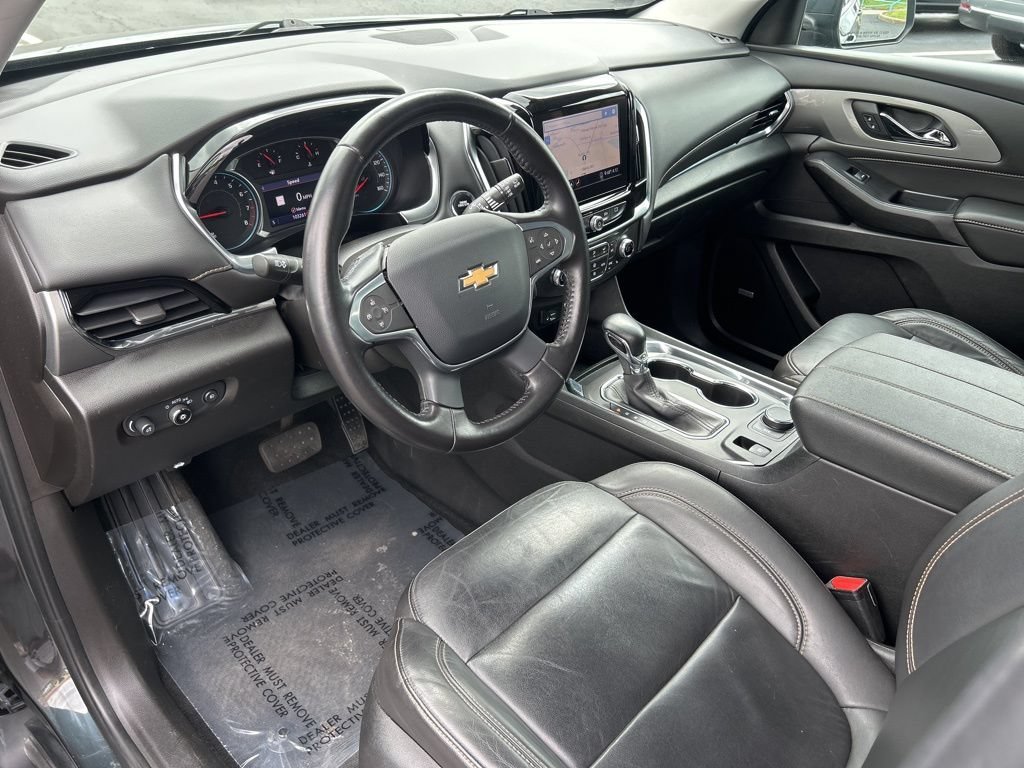 Used 2021 Graphite Metallic Chevrolet LT Leather image 7