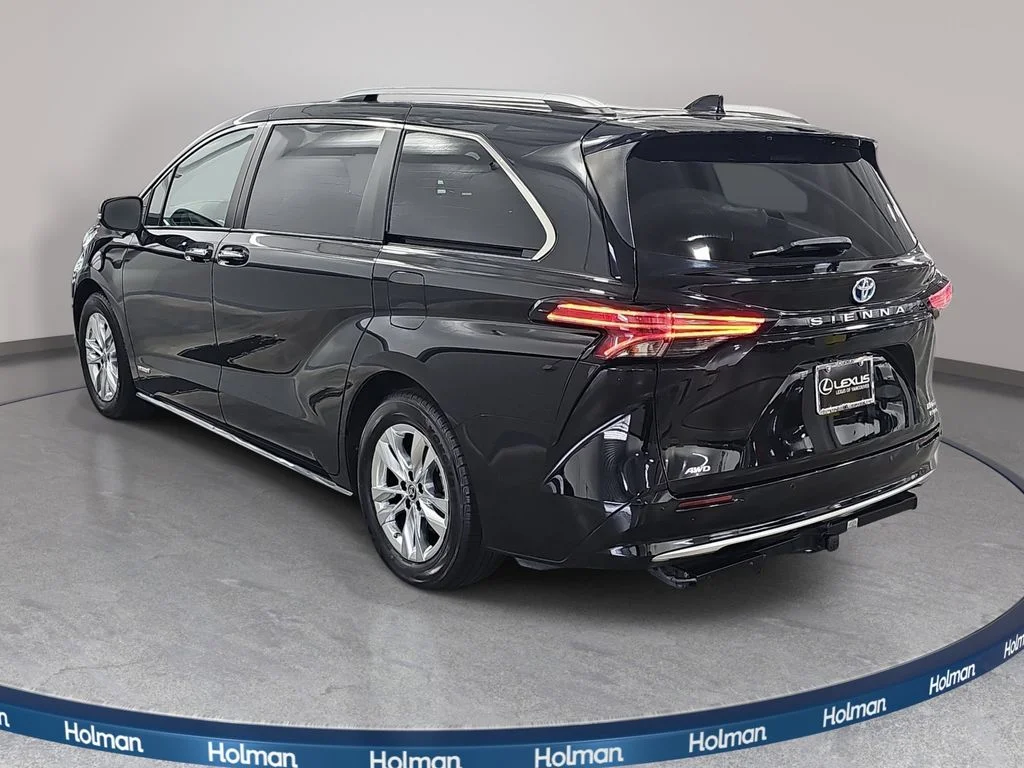 Used 2021 Black Toyota Limited image 8