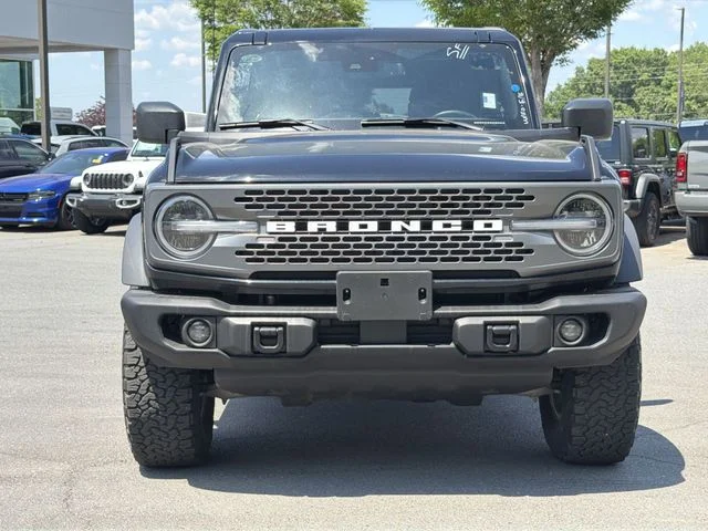 Used 2025 Black Ford Badlands image 15