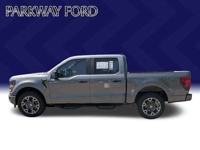 Used 2024 Gray Ford STX image 8