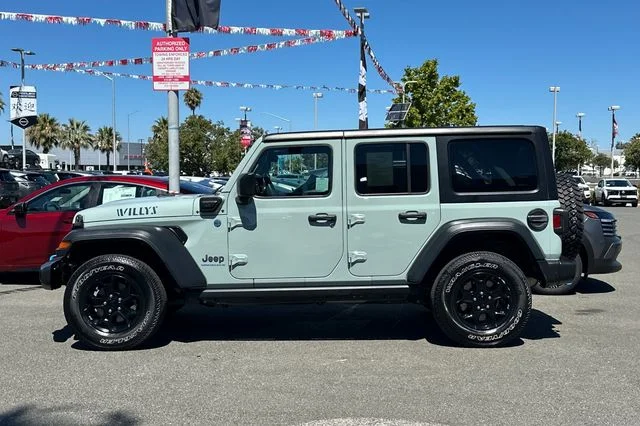 Used 2023 Gray Jeep Willys 4xe image 7