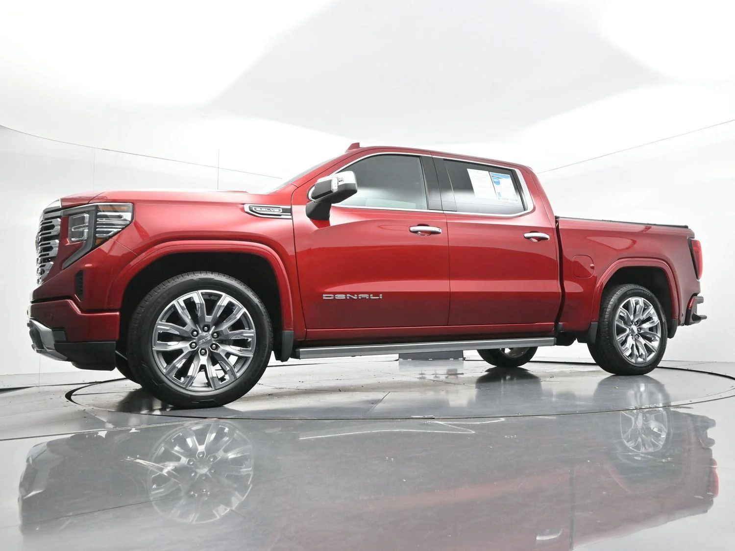 Used 2024 Volcanic Red Tintcoat GMC Denali image 50