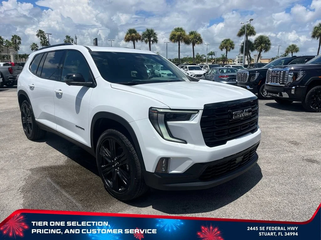New 2026 Summit White GMC Elevation image 3