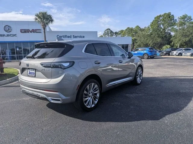 New 2026 Moonstone Gray Metallic Buick Avenir image 3