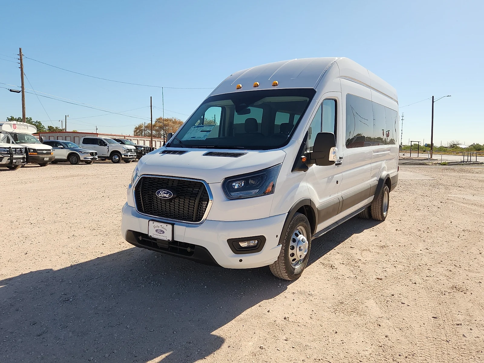 New 2026 Oxford White Ford XLT image 3