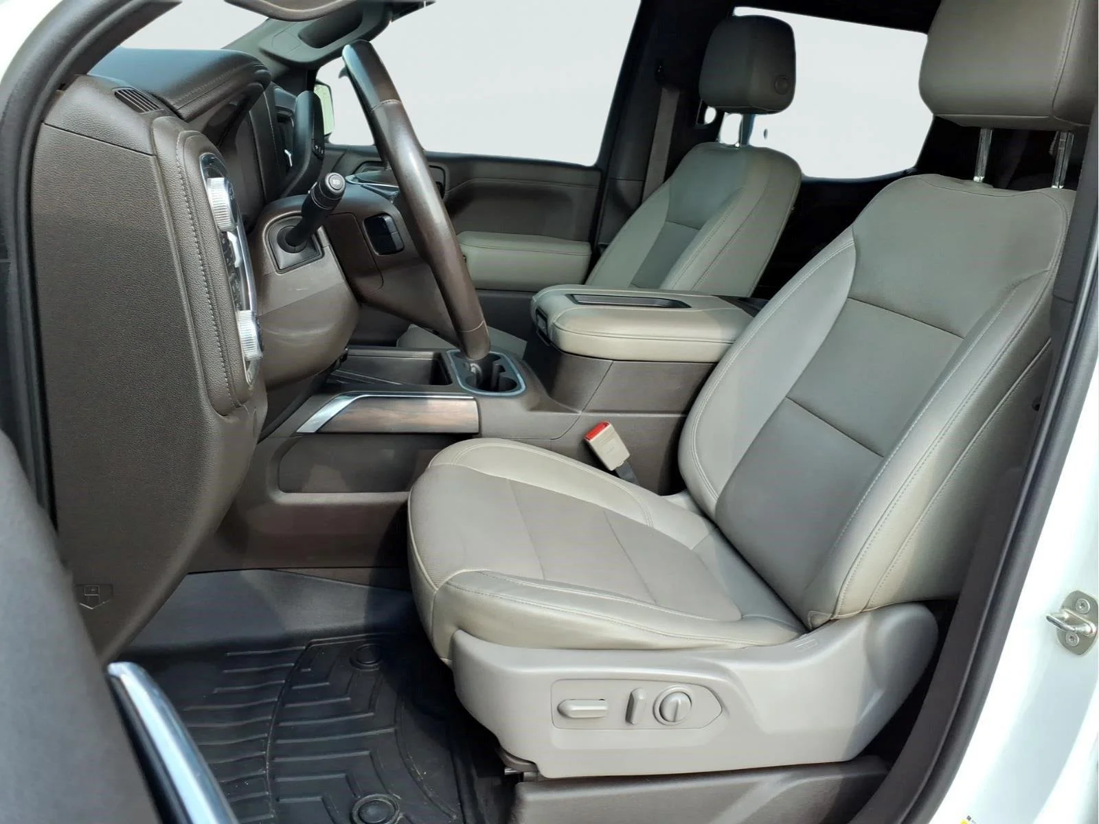 Used 2022 Summit White GMC SLT image 16