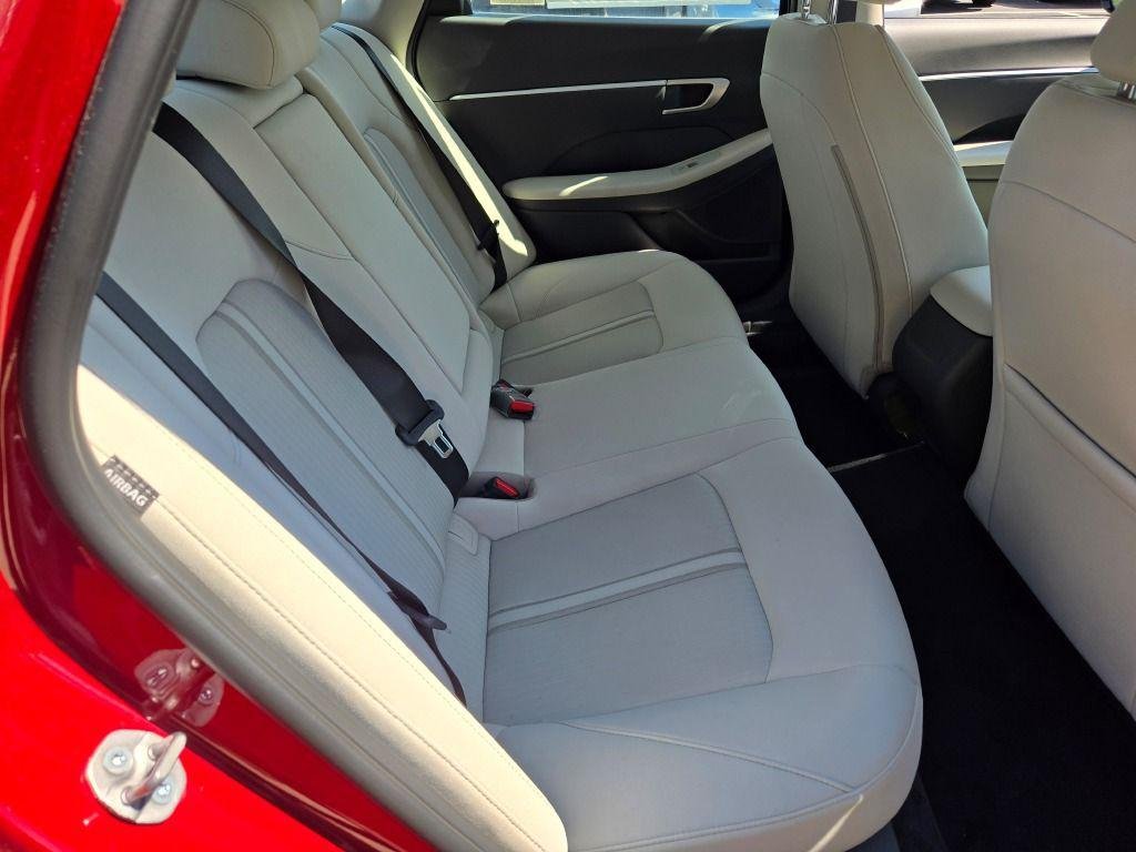 New 2026 Red Hyundai SEL Sport image 9