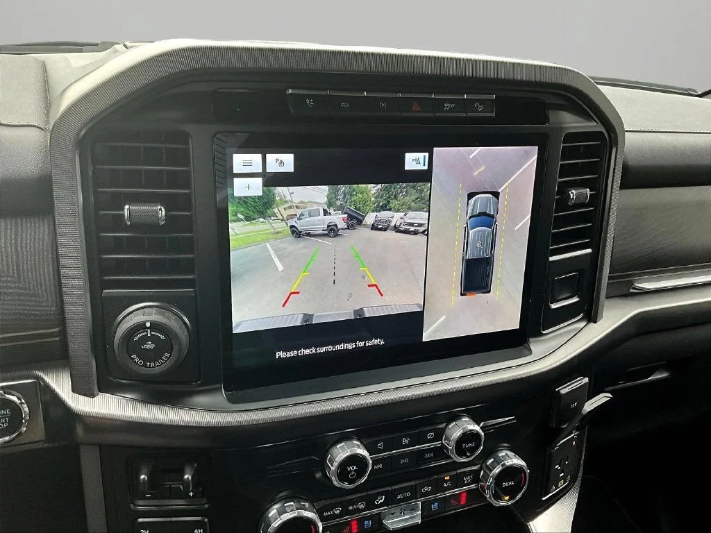 Used 2022 Gray Metallic Ford Platinum image 17
