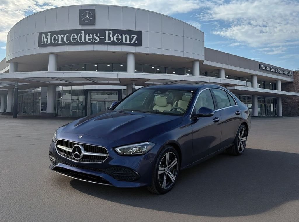 New 2026 Twilight Blue Metallic Mercedes-Benz C 300 image 1
