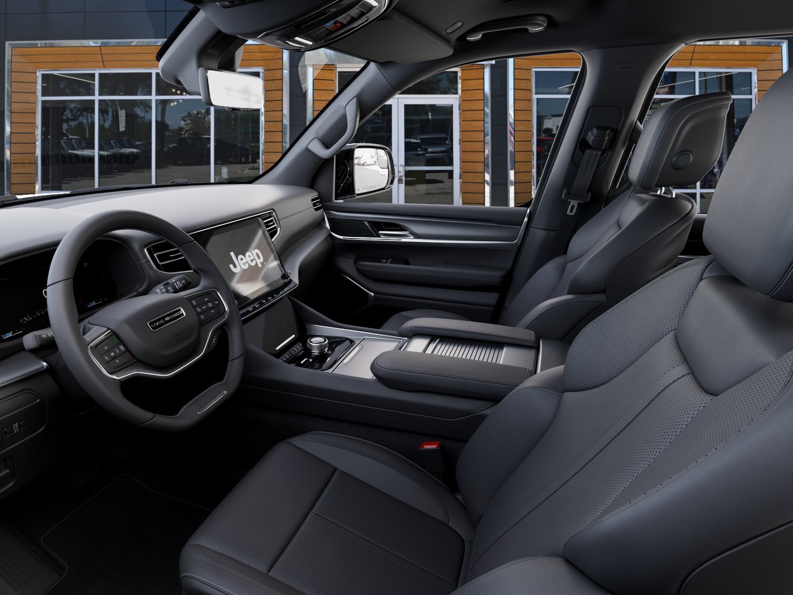 New 2026 Fathom Blue Pearl-Coat Exterior Paint (Late Availability) Jeep Grand Wagoneer image 22