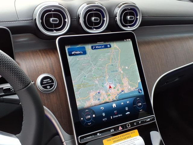 New 2026 Silver Mercedes-Benz GLC 300 Coupe image 5