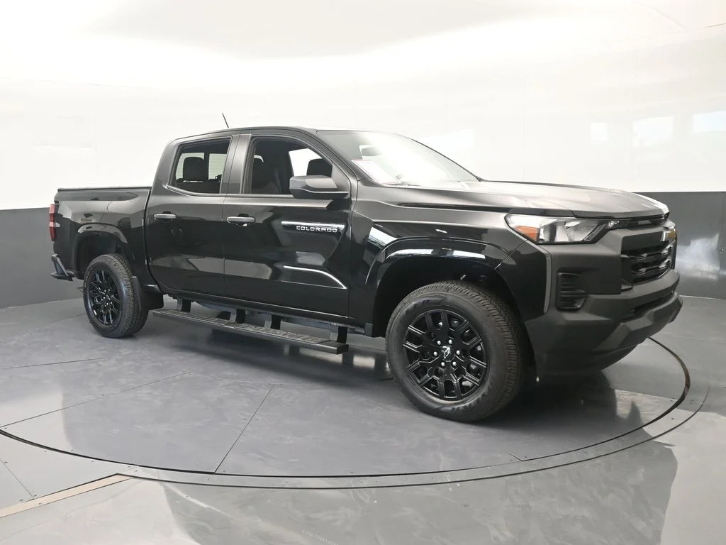 Used 2026 Black Chevrolet Work Truck image 8