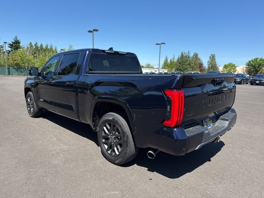 Used 2023 Blueprint Toyota Platinum image 4