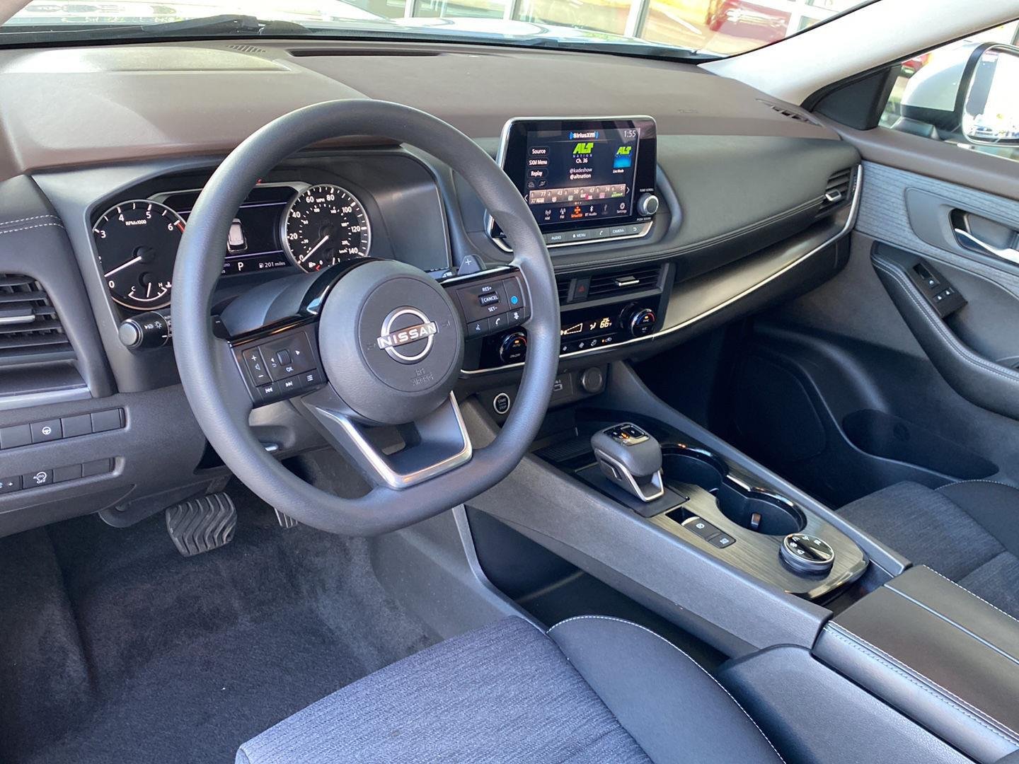 Certified Used 2023 Brilliant Silver Metallic Nissan SV image 17