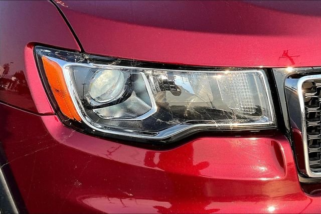 Used 2021 Red Jeep Limited image 32