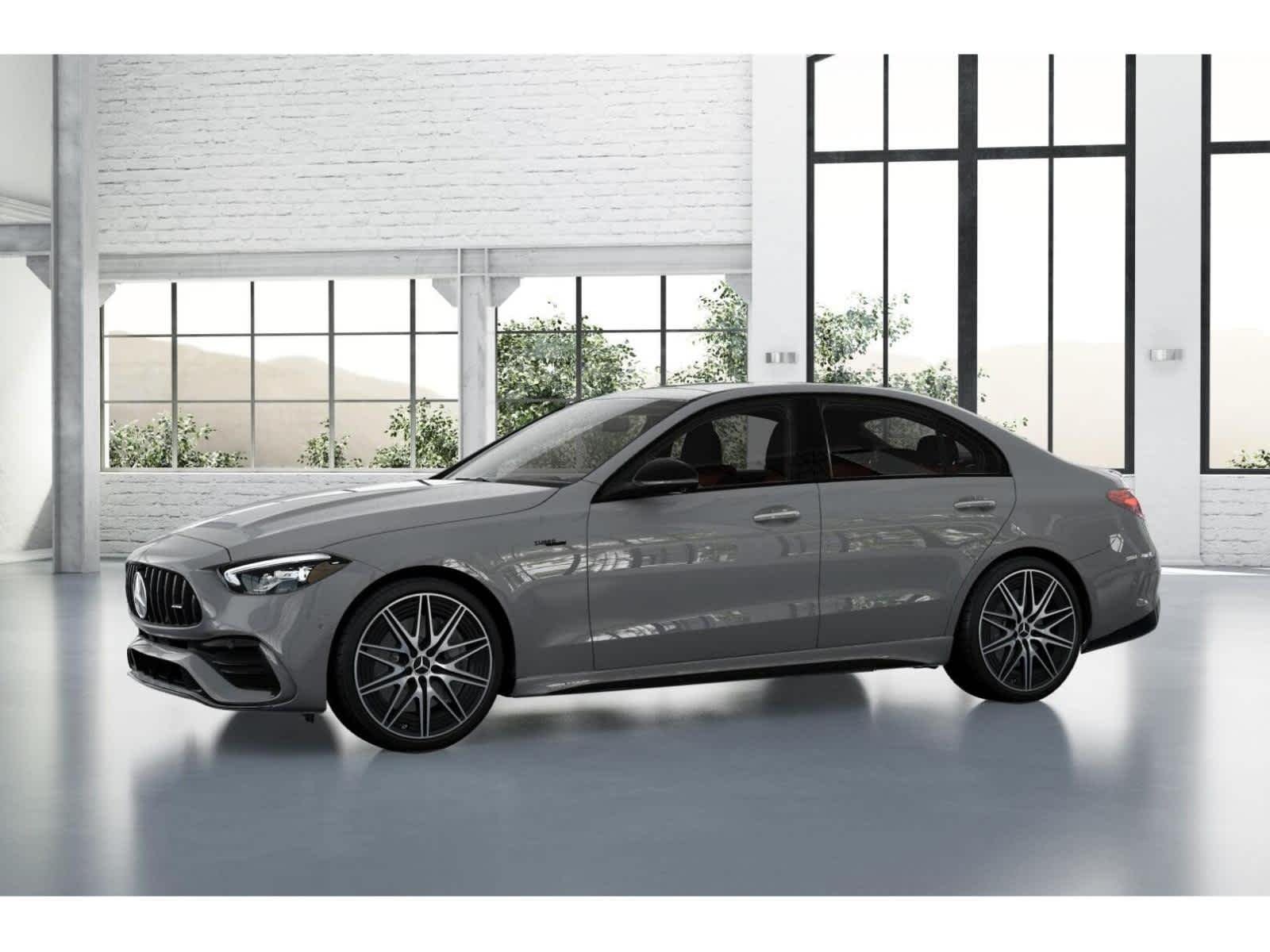 New 2026 MANUFAKTUR Alpine Grey Mercedes-Benz AMG® C 43 4MATIC Sedan image 76